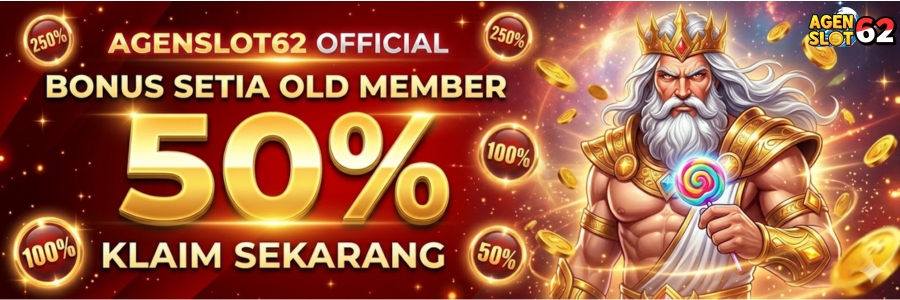 BONUS OLD MEMBER AGenSLot62